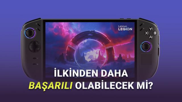 Lenovo, SteamOS ile Çalışan Lenovo Legion Go 2'yi Resmî Olarak Tanıttı: İşte Fiyatı ve Özellikleri!