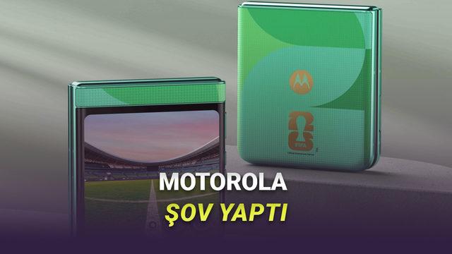 Motorola'nın CES 2026'da Tanıttığı Tüm Ürünler