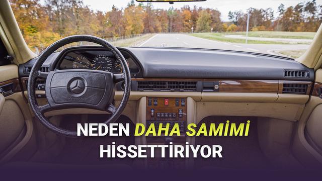 Eski Otomobillerin İç Mekânları Neden Daha Samimi Hissettiriyor?