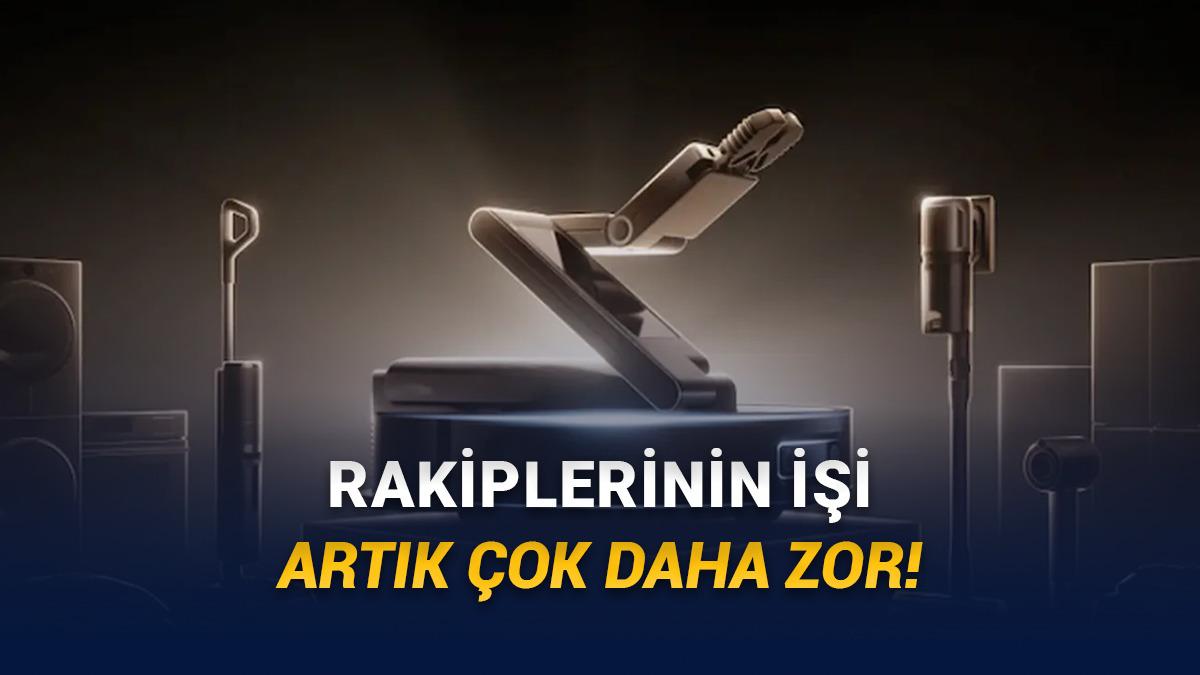 Dreame CES 2026'da Gövde Gösterisi Yaptı: 30.000 Pa Emiş Gücü ve Robot Kollu Süpürgeler Geldi!