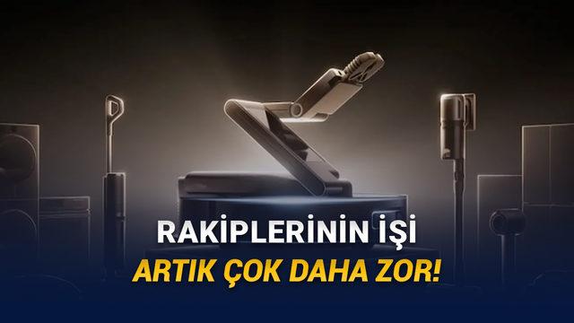 Dreame CES 2026'da Gövde Gösterisi Yaptı: 30.000 Pa Emiş Gücü ve Robot Kollu Süpürgeler Geldi!