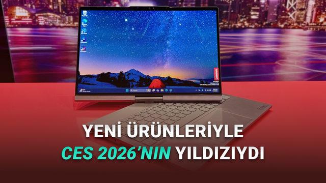 Lenovo'nun CES 2026'da Duyurduğu Tüm Ürünler: Legion Go 2, Legion Pro Rollable ve Dahası...