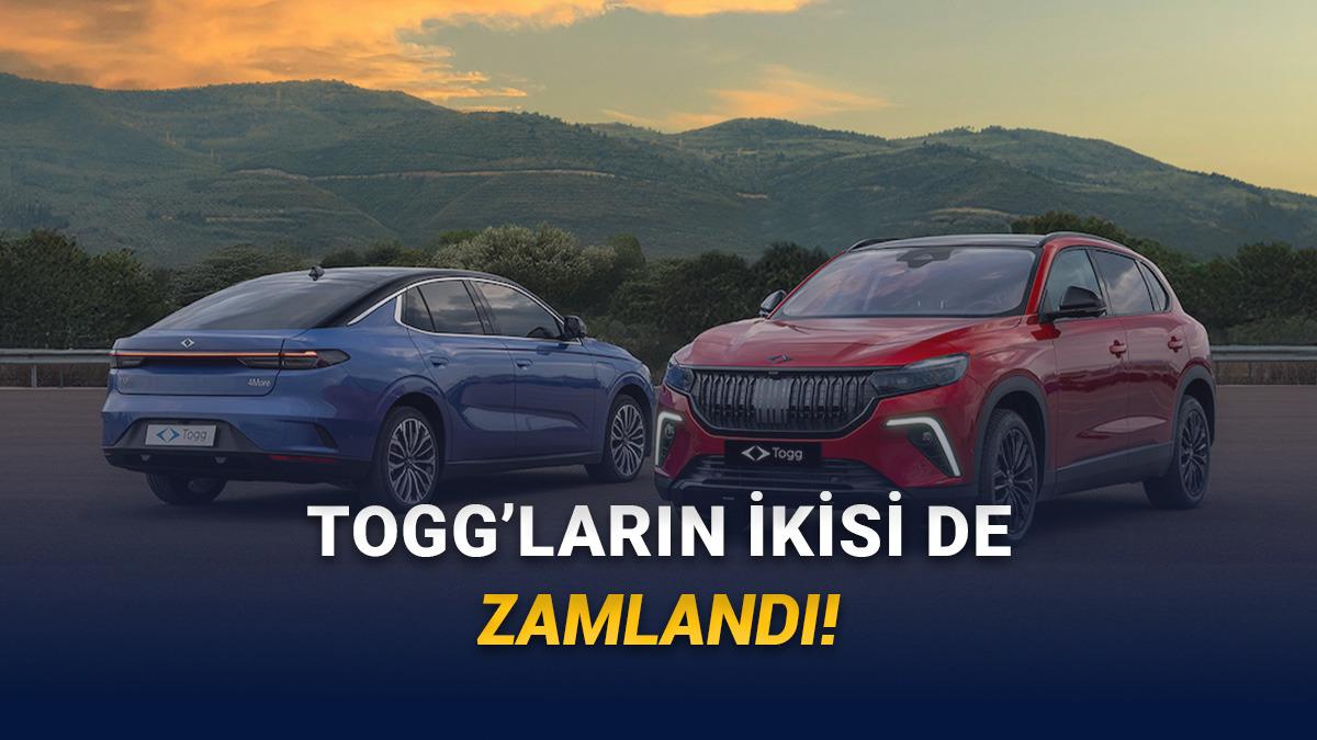 Hem T10X'e Hem de T10F'e Zam Geldi: Ocak 2026 Togg Fiyat Listesi Belli Oldu!