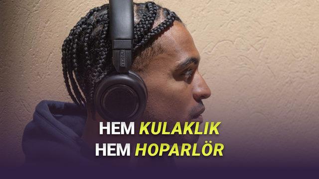 Katlanarak Bluetooth Hoparlöre Dönüşebilen Kablosuz Kulaklık Neo Tanıtıldı [Video]