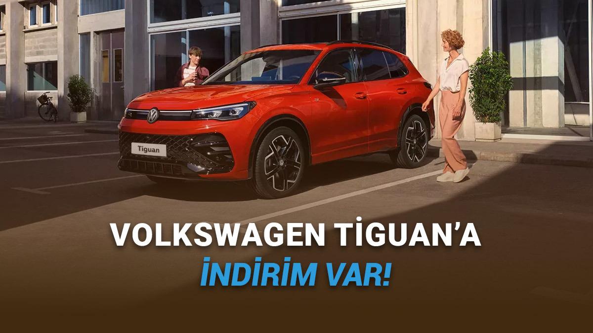 Ocak 2026 Volkswagen Kampanyaları: Tiguan Düşünen Bayiye Koşsun!