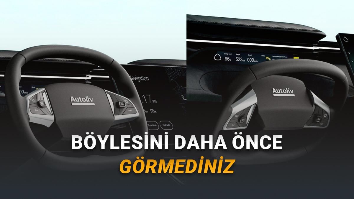 Dünyanın İlk Katlanabilen ve Konum Değiştirebilen Direksiyonu Tanıtıldı (Peki Ya Airbag?)