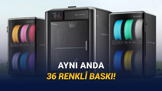 3 Boyutlu Yazıcı Dünyasının Yeni Oyun Kurucusu Tanıtıldı: Karşınızda Palette 300!