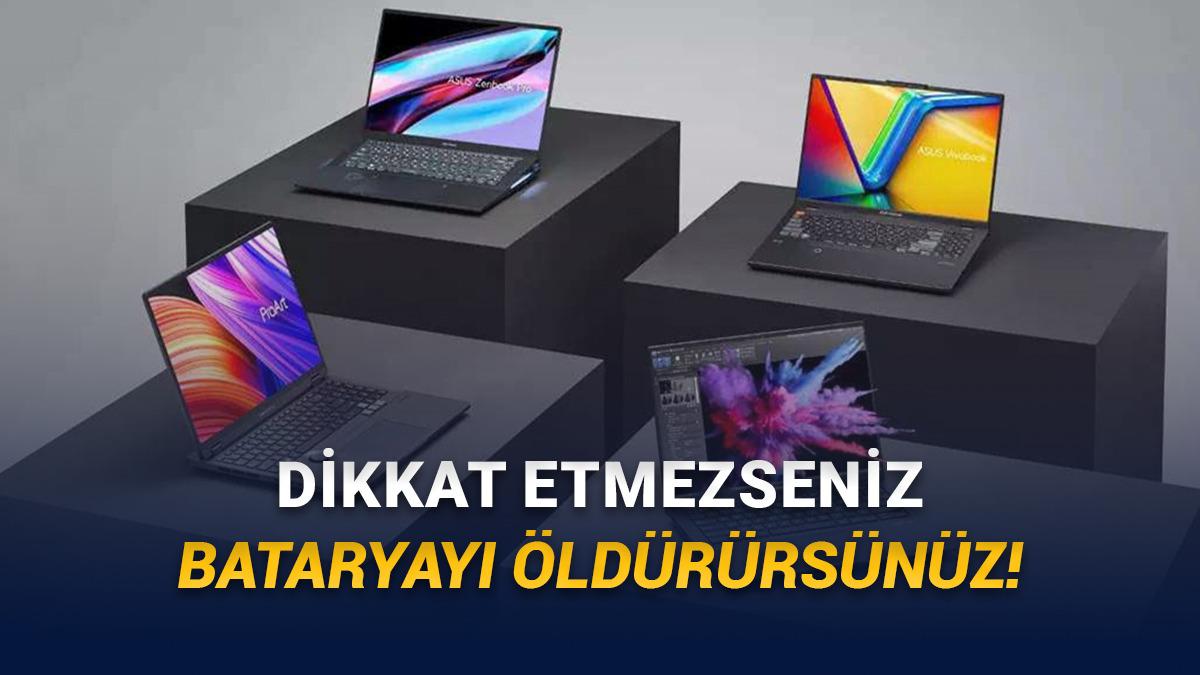 Laptopu Sürekli Prizde Kullanmak Bataryayı Öldürür mü? İşte Bilmeniz Gerekenler!