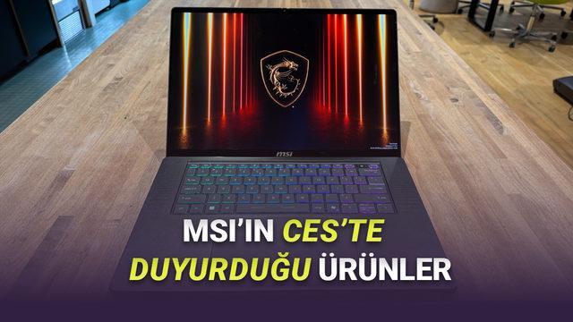 MSI'ın CES 2026'da Yaptığı Tüm Duyurular (Âdeta Şov Yaptı)