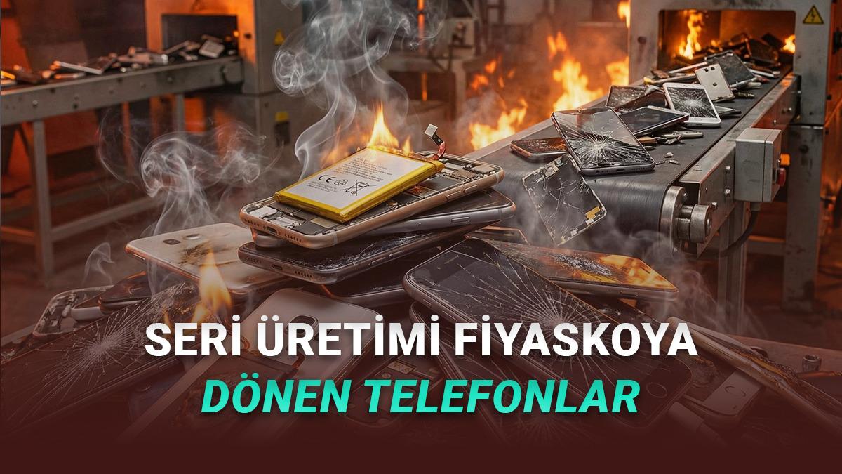 Akıllı Telefonlardaki En Büyük Seri Üretim Hataları: Teknoloji Devlerinin Unutmak İstediği Kâbuslar