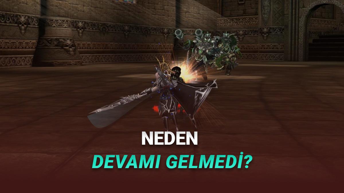 Knight Online, Metin2 Gibi Çok Tutan Oyunların Neden Devam Oyunu Gelmedi?
