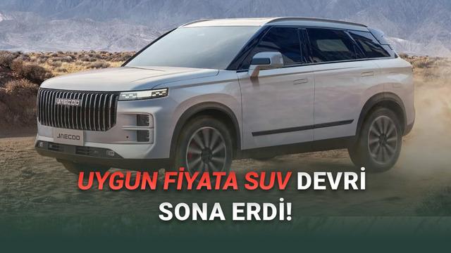 Ocak 2026 JAECOO Fiyat Listesi: 4x2 Gitti, Fiyatlar Uçtu!