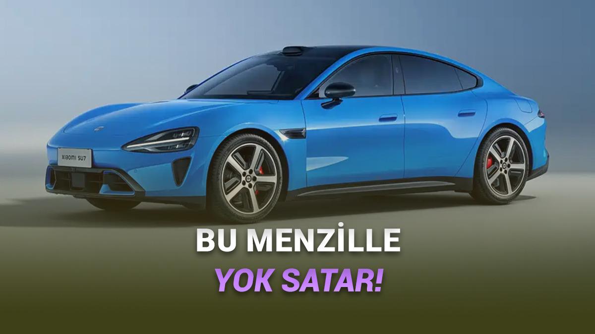 2026 Model Xiaomi SU7, 900 Kilometreyi Aşan Menziliyle Tanıtıldı: İşte Fiyatı!