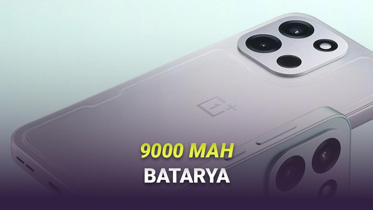 Uygun Fiyata 9000 mAh Batarya, 165 Hz Ekran Sunan OnePlus Turbo 6 Serisi Tanıtıldı