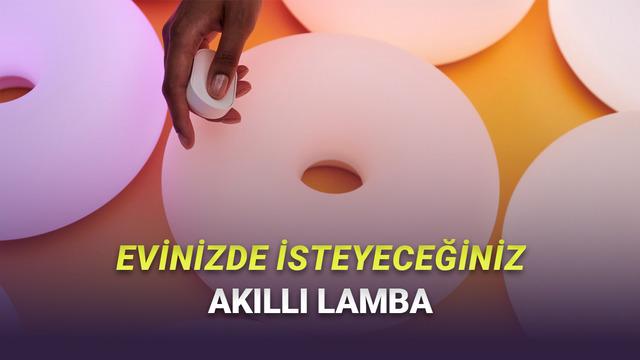 IKEA, Gören Herkesin Evinde İsteyeceği Donut Şeklinde Akıllı LED Lambalarını Tanıttı