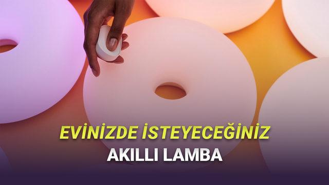 IKEA, Gören Herkesin Evinde İsteyeceği Donut Şeklinde Akıllı LED Lambalarını Tanıttı