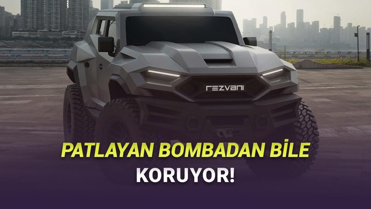 Bombalara Bile Dayanıklı 1000 Beygir Motorlu Zırhlı SUV: Karşınızda 2026 Rezvani Tank!