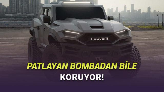 Bombalara Bile Dayanıklı 1000 Beygir Motorlu Zırhlı SUV: Karşınızda 2026 Rezvani Tank!