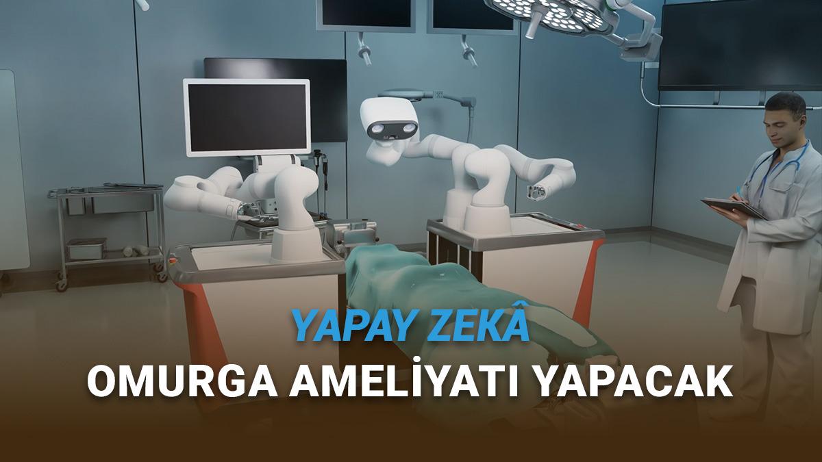 Omurga Ameliyatı Yapabilen Dünyanın İlk İnsansı Cerrahi Robotu Tanıtıldı! [Video]
