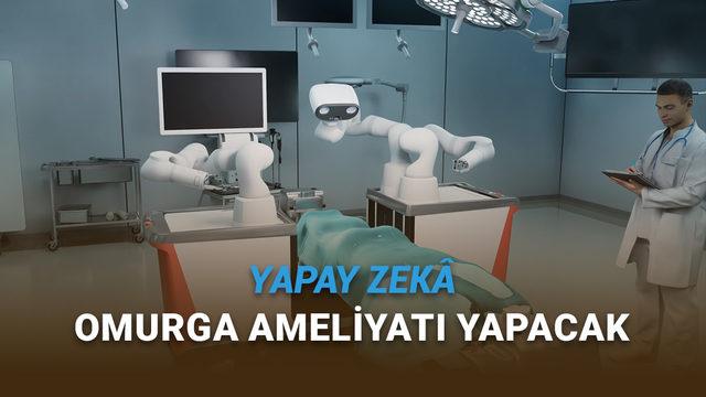 Omurga Ameliyatı Yapabilen Dünyanın İlk İnsansı Cerrahi Robotu Tanıtıldı! [Video]