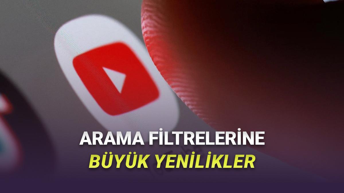 YouTube'da Nihayet Aradığımızı Daha Kolay Bulabileceğiz: Filtrelere Büyük Güncelleme Geldi!