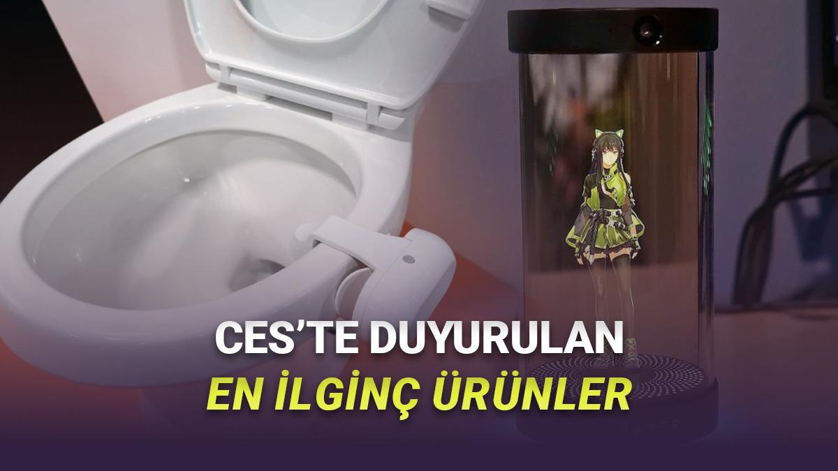 CES 2026'da Duyurulan En İlginç Ürünler: Tuvalet Bilgisayarı, Titreyen Bıçak ve Dahası