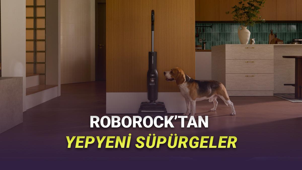 Roborock, Evinizde İsteyeceğiniz Yeni Süpürgeleri F25 Ultra ve F25 Ace Combo'yu CES 2026'da Tanıttı