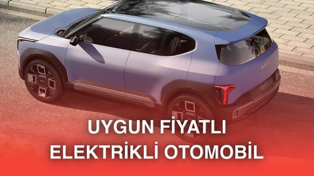 Kia'nın uygun fiyatlı elektrikli otomobili EV2'nin tanıtım videosu paylaşıldı