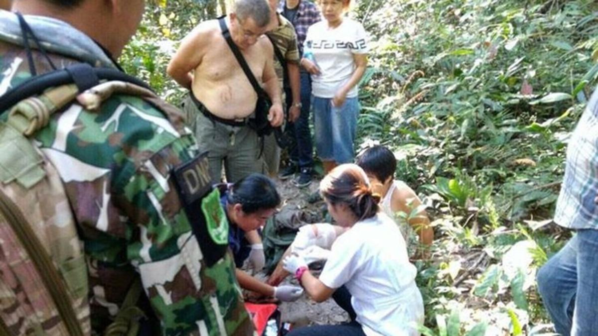 Timsahla Selfie Çekilmek İsteyen Kadının Bacağını Timsah Kaptı