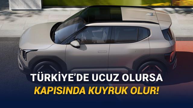 Kia, Kendine Hayran Bırakan Şehir SUV'u EV2'yi Tanıttı: İşte Özellikleri!