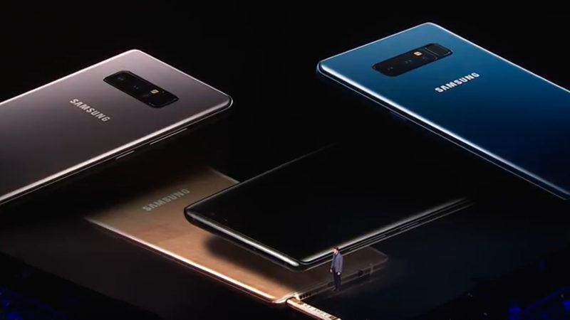 Samsung Galaxy Note 8 Tüm Özellikleri ve Fiyatı