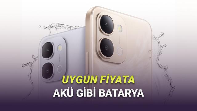 Ucuza Uzun Pil Ömrü, 12 GB RAM Sunan Telefon vivo Y500i Tanıtıldı