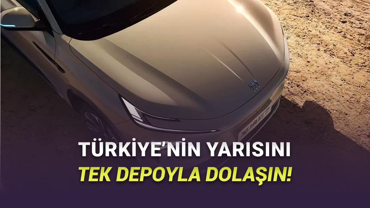 1.600 Kilometre Menzilli Hibrit Otomobil Buick Electra E7 Duyuruldu: İşte Özellikleri!