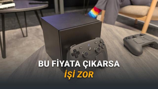 PlayStation ve Xbox Rakibi Olacak Steam Machine'in Fiyatı Sızdırıldı (Yazım Yanlışı Var Herhalde)