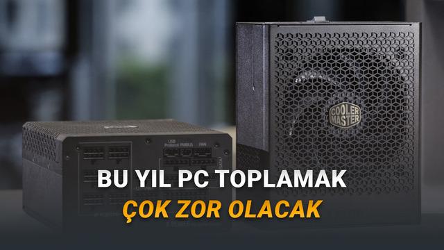 Zamlar RAM'lerle Sınırlı Kalsa İyi: PSU ve Soğutuculara da Zam Yolda!
