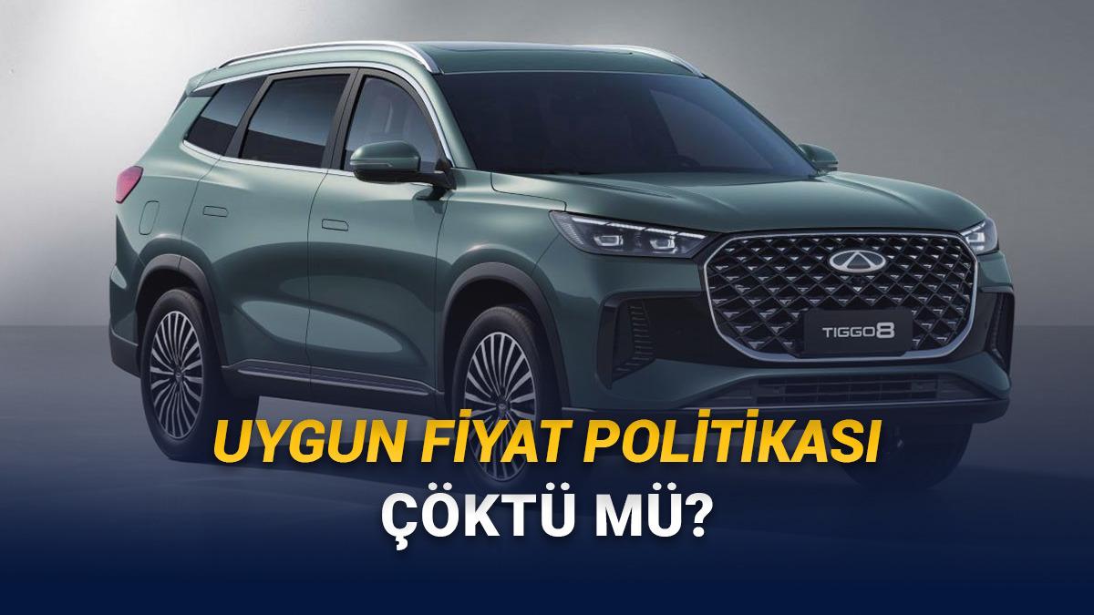 Ocak 2026 Chery Fiyat Listesi: Tiggo'lara Zam Yağmuru!