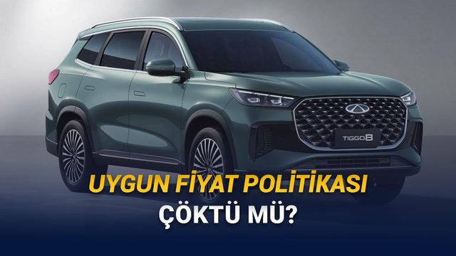 Ocak 2026 Chery Fiyat Listesi: Tiggo'lara Zam Yağmuru!
