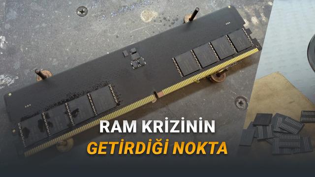 Kendi DDR5 RAM'i Üretmek: RAM Krizi Çözümü