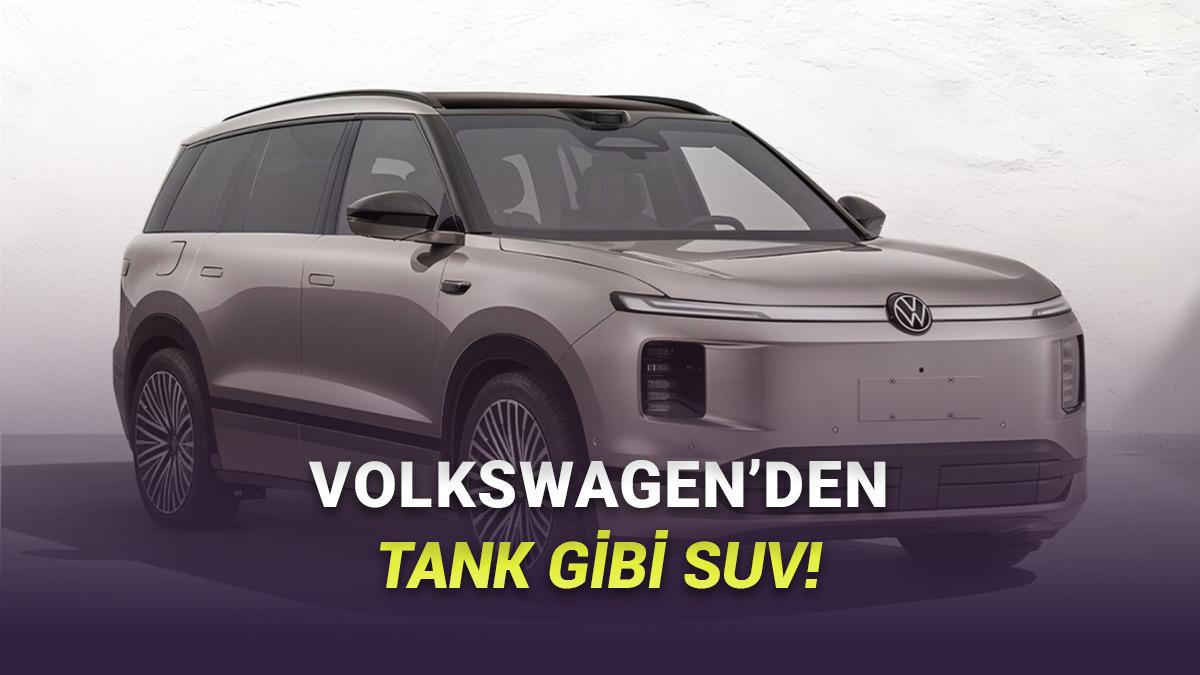 Bugüne Kadarki En Büyük Volkswagen SUV Duyuruldu: Karşınızda ID. Era 9X!