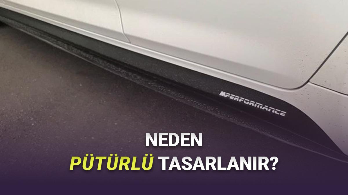 Otomobillerin Alt Kısmı Neden Pütürlü Tasarlanır? İşte Çok Şaşıracağınız Nedeni