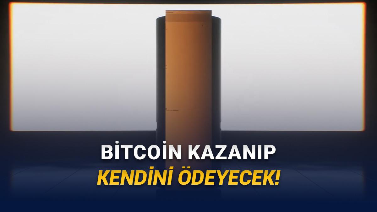 Bitcoin Madenciliği Yaparak Kendi Kendini Amorti Eden Su Isıtıcısı: Superheat H1!