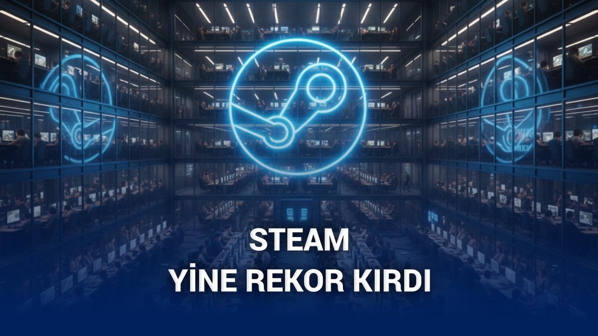 Steam yine anlık oyuncu sayısı rekoru kırdı