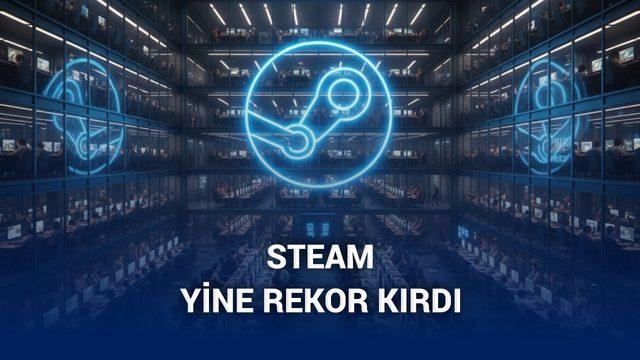 Steam yine anlık oyuncu sayısı rekoru kırdı