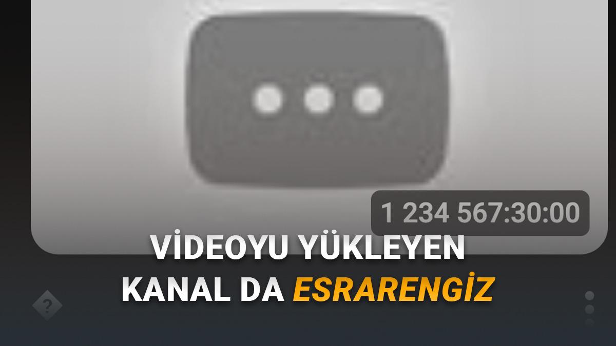 YouTube'da Keşfedilen Yeni Bir Video Kısa Sürede Viral Oldu: Tam 140 Yıl Uzunluğunda...