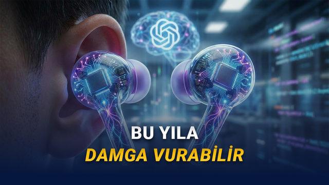 OpenAI'dan AirPods'a Rakip Kulaklık Geliyor: Daha Önce Görülmemiş Bir Tasarıma Sahip Olacak!