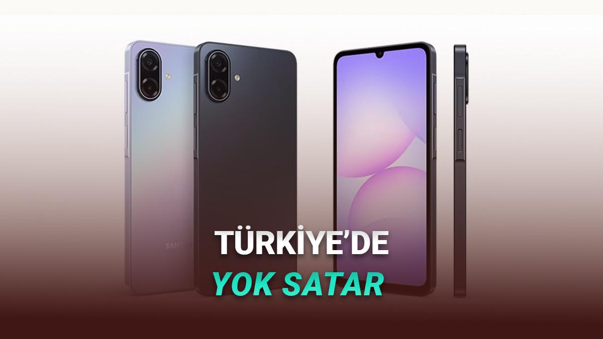 Türkiye'ye de Gelebilecek Sudan Ucuz Fiyatlı Telefon Samsung Galaxy A07 5G Sessiz Sedasız Duyuruldu
