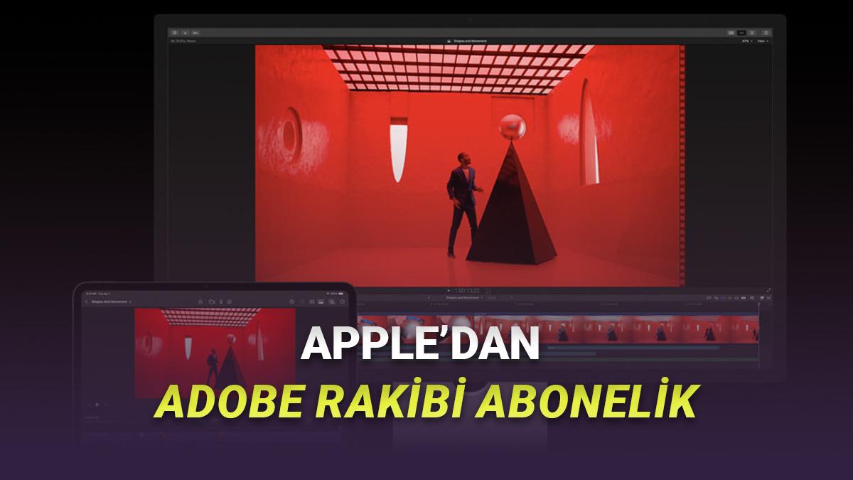 Apple, Adobe'ye Rakip Olacak Üretkenlik ve Yaratıcılık Odaklı Abonelik Hizmeti Creator Studio'yu Duyurdu: İşte Türkiye Fiyatı