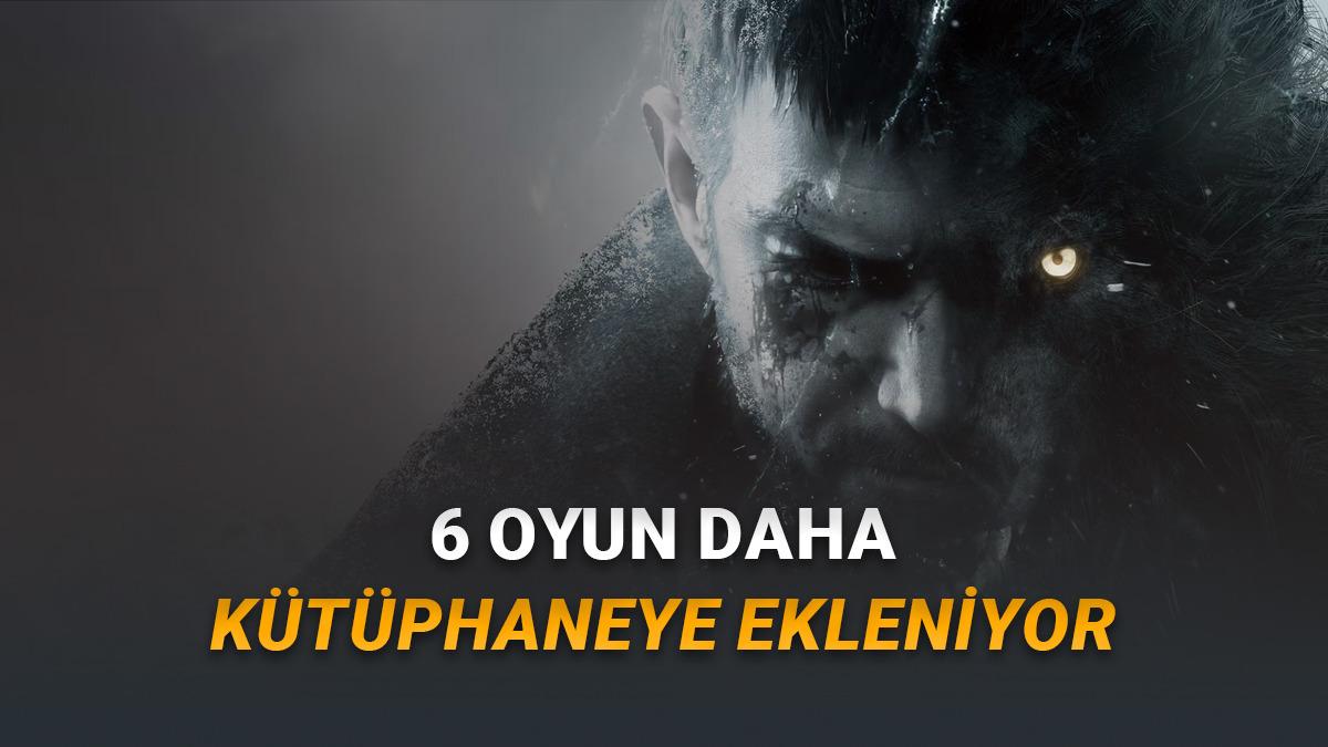 [Ocak 2026] 7 Bin TL Değerindeki 6 Oyun PlayStation Plus'a Ekleniyor