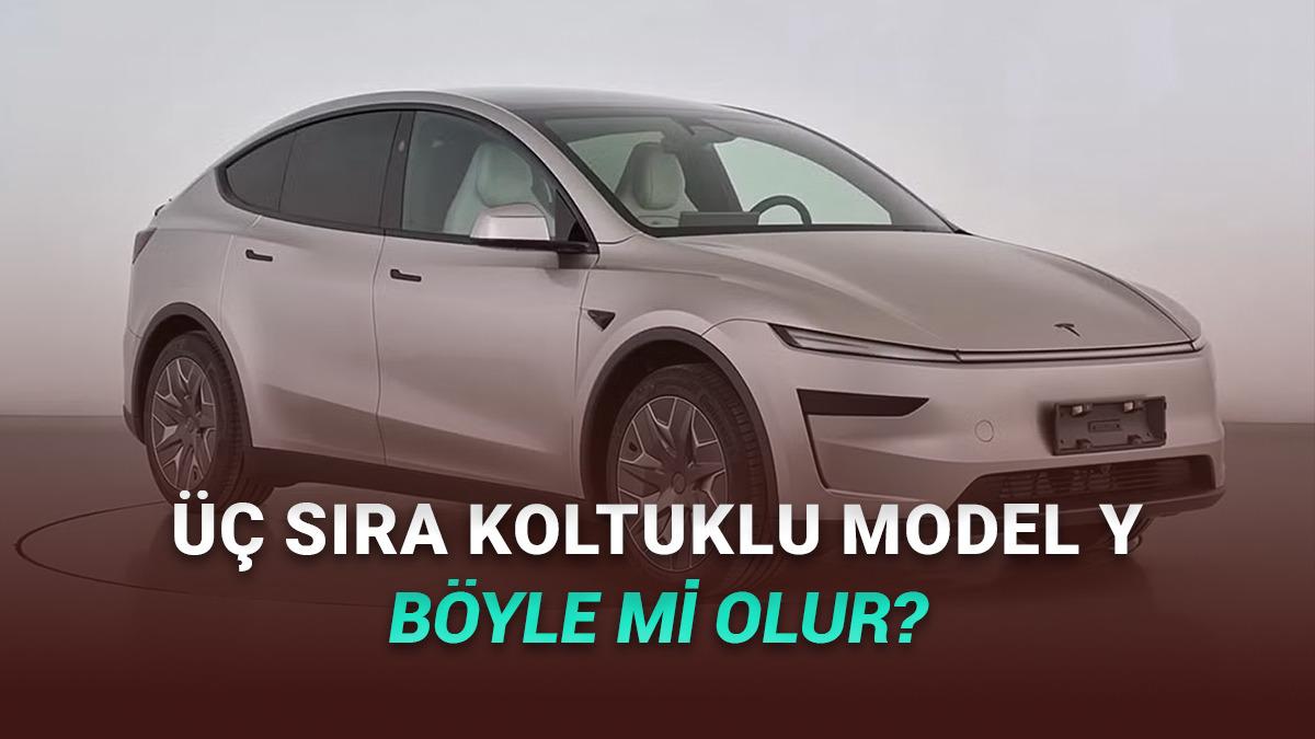 Tesla, 3 Sıra Koltuklu Model Y'yi Satışa Sundu: Ama...