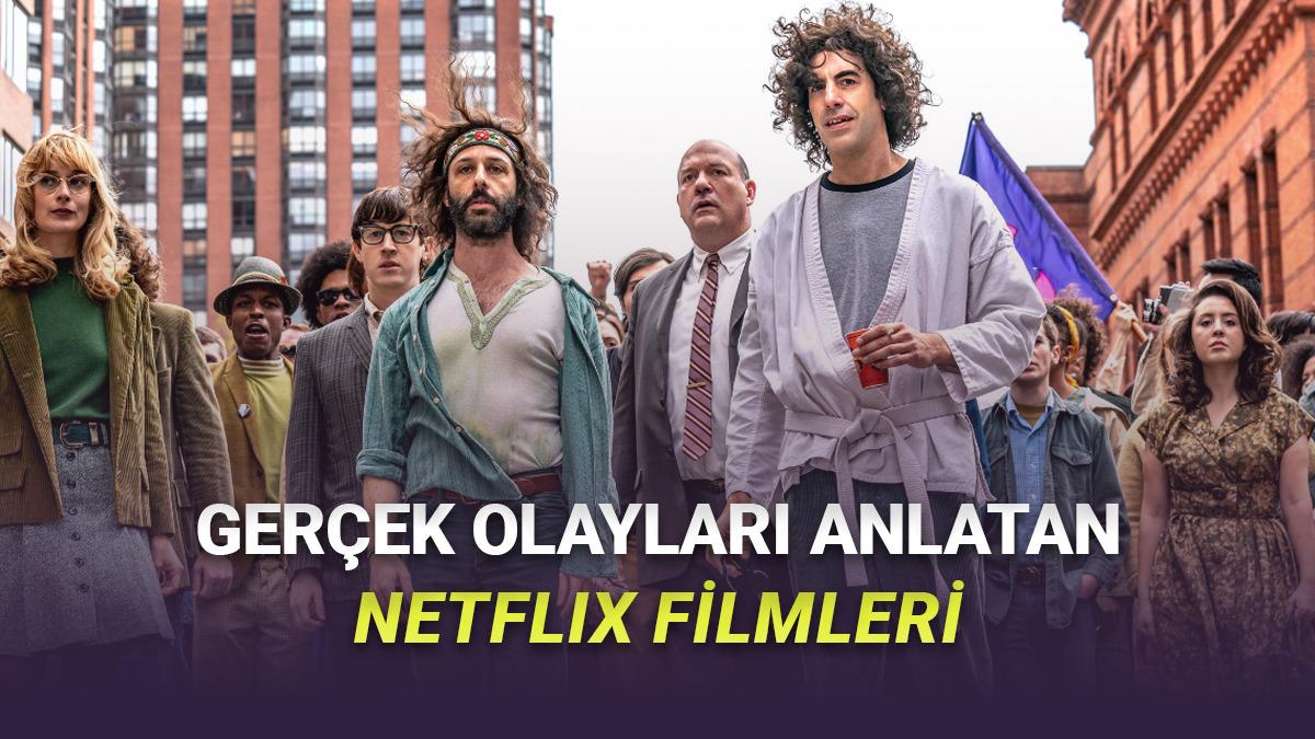 Netflix'ten İzleyebileceğiniz Gerçek Olaylardan Uyarlanan 10 Film
